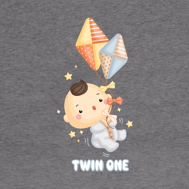 Twin newborn boy one by KOTOdesign